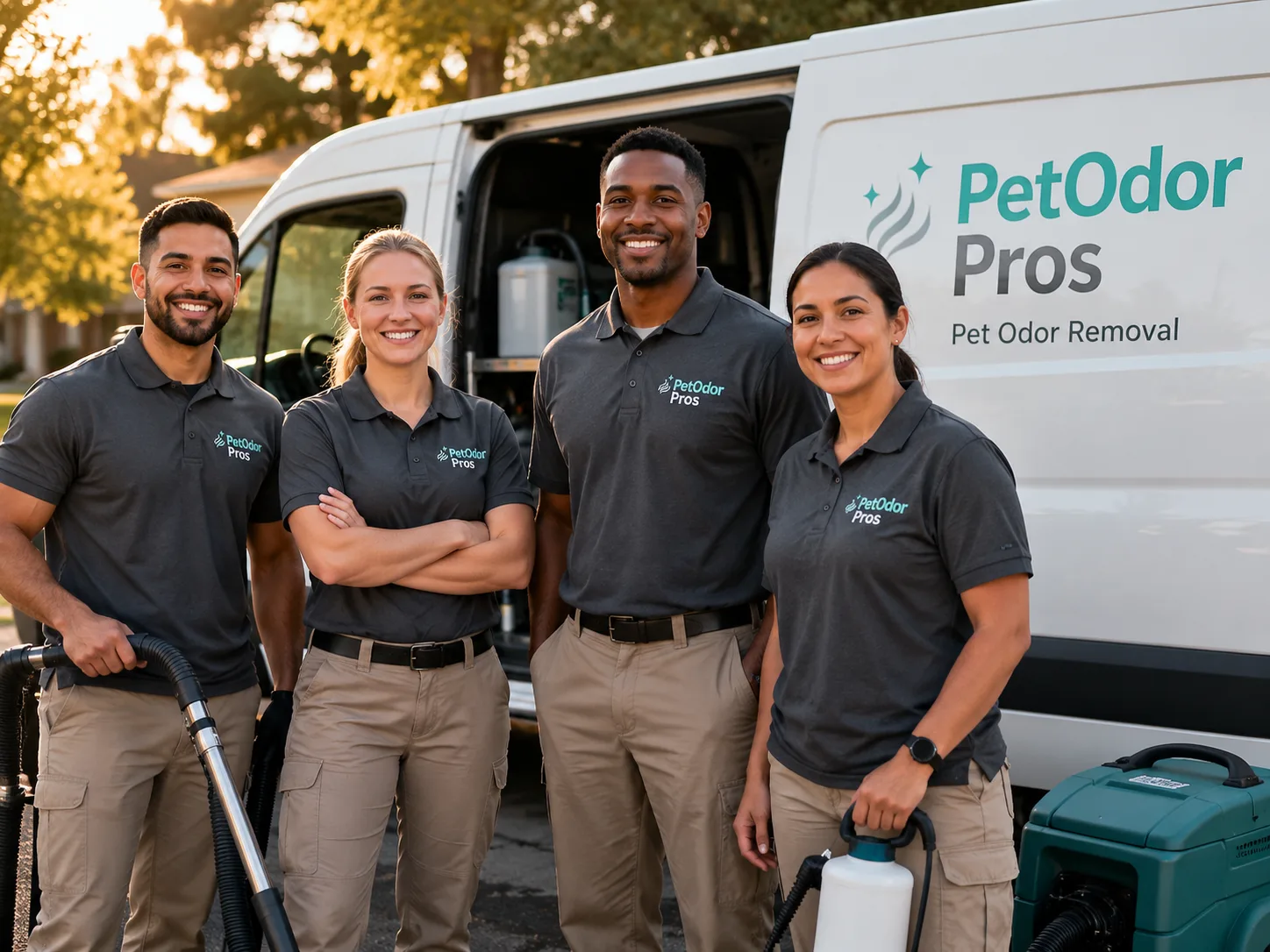 Pet Odor Removal team serving Melrose, MA